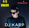 DJ KARP в клубе Малина